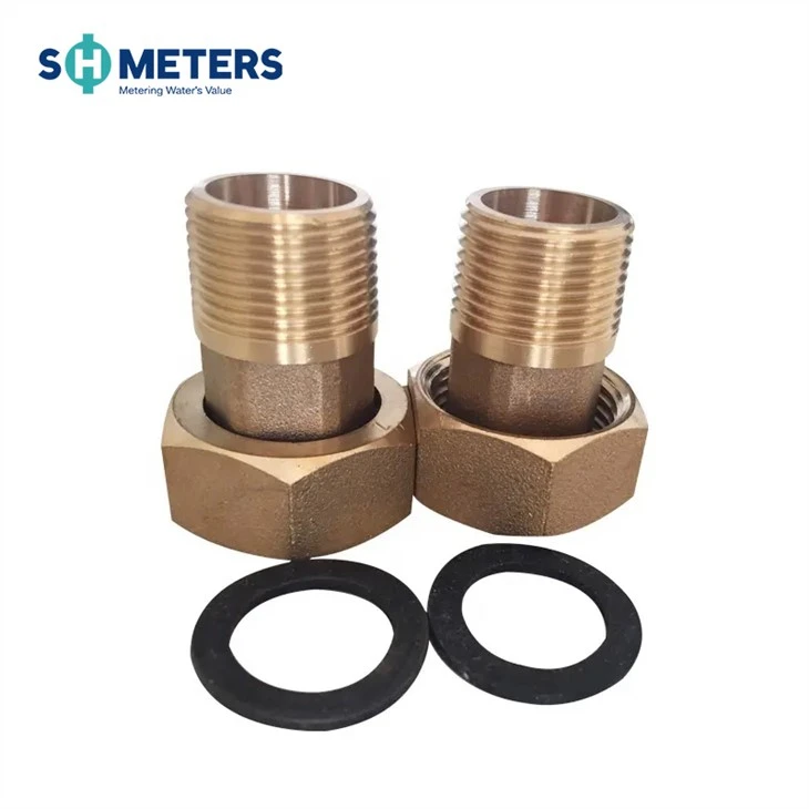 Water Meter Brass Connectors
