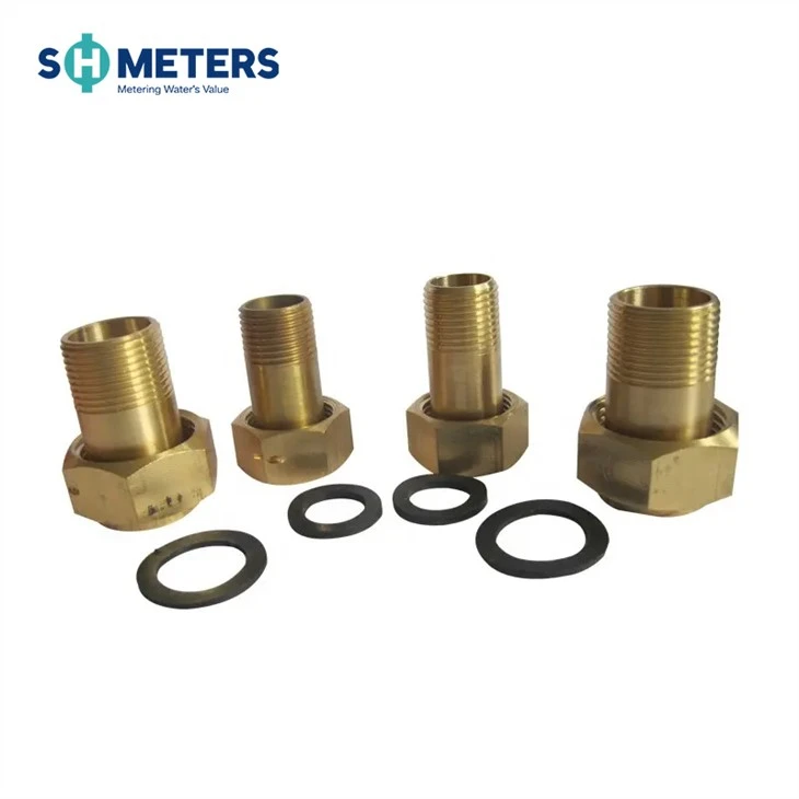 Water Meter Brass Connectors
