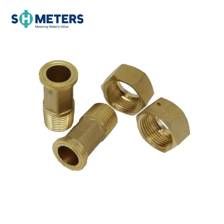 Water Meter Brass Connectors