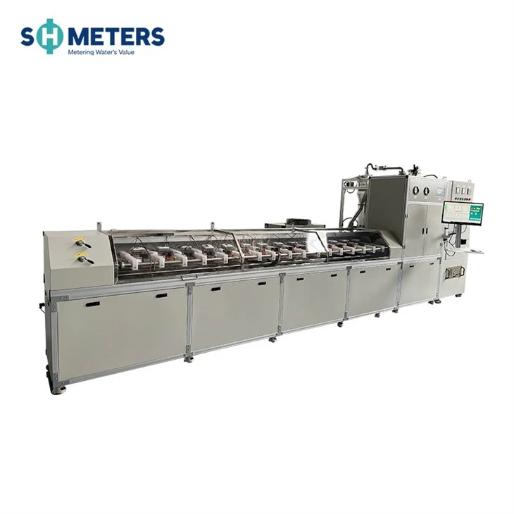 Water Meter Test Bench For Water Meter Measurement
