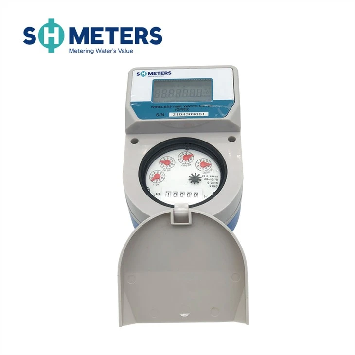 Waterpoor Gprs Smart Water Meter