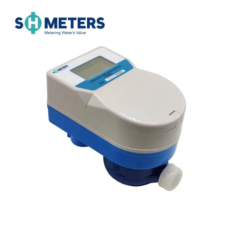 Waterpoor Gprs Smart Water Meter