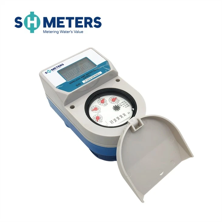 Waterpoor Gprs Smart Water Meter