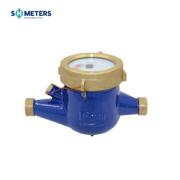 Wet Type Cold Impulse Output Multi Jet Water Meter Wet Type Cold Impulse Output Multi Jet Water Meter