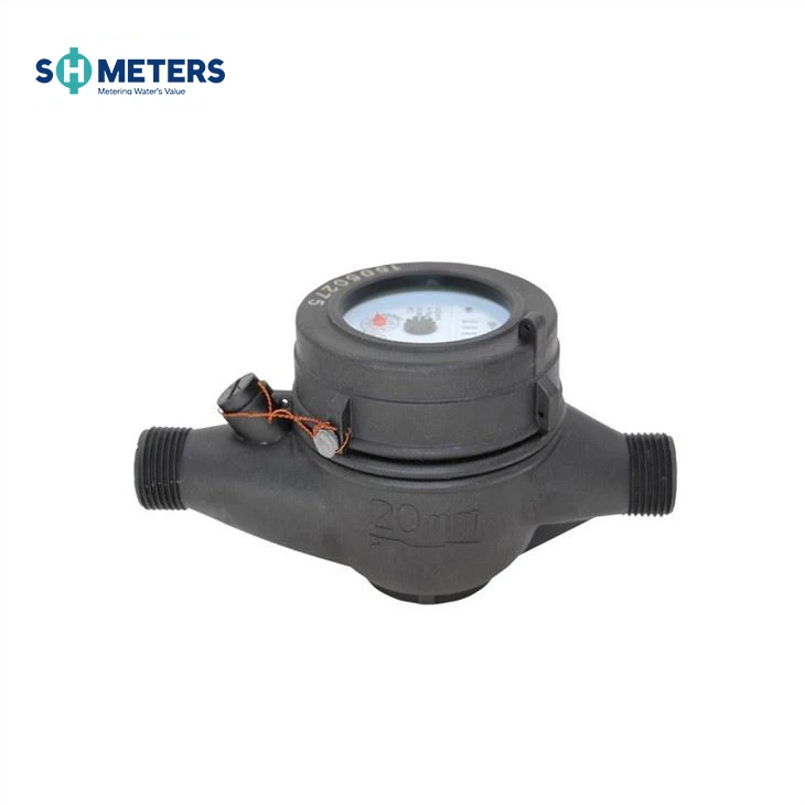 Wet Type Cold Impulse Output Multi Jet Water Meter Wet Type Cold Impulse Output Multi Jet Water Meter