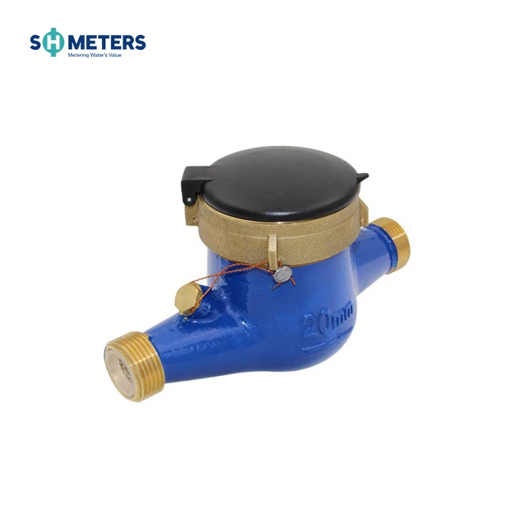 Wet Type Cold Impulse Output Multi Jet Water Meter Wet Type Cold Impulse Output Multi Jet Water Meter