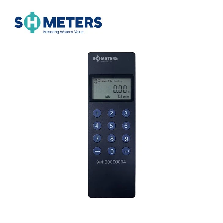 Public Utilities Visibly Monitor Split Sts Prepaid Water Meter