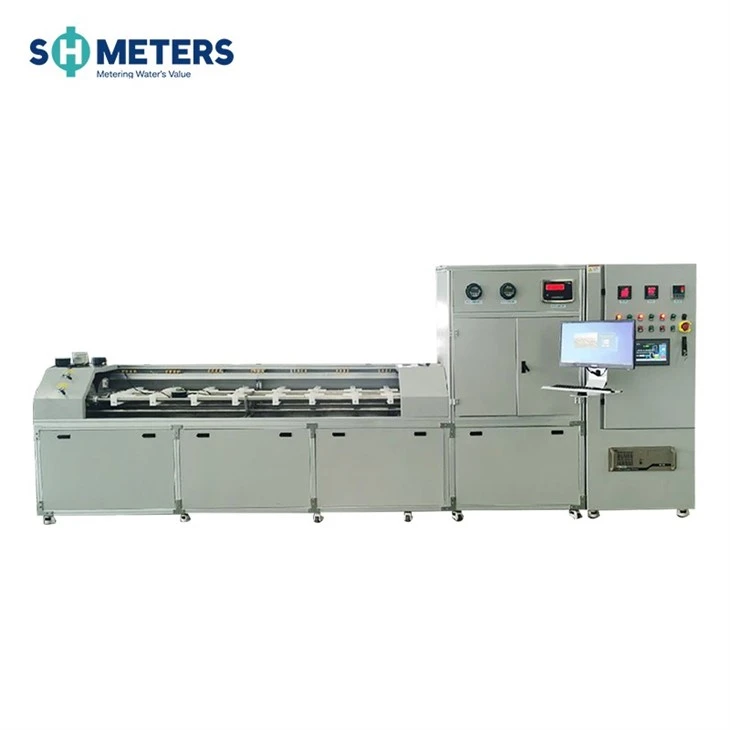 Automatic Water Meter Test Bench Supports Mechanical, Ultrasonic Water Meters suppliers