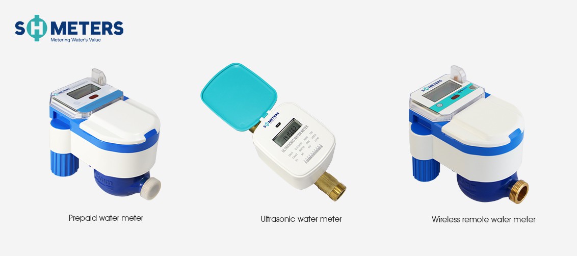Prepaid water meter Prepaid water meter