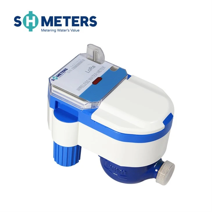 Lora pametni metar mesinga za mesinga DN15 ~ 25 mm sa bežičnim komunikacijama