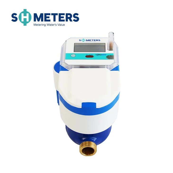 LoRaWAN Water Meter R100 With Brass Body