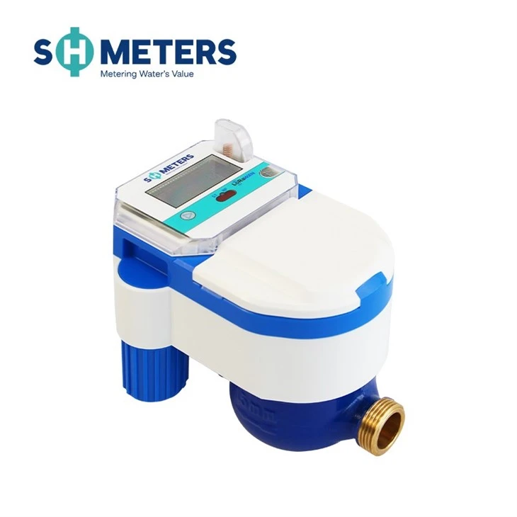 LoRaWAN Water Meter R100 With Brass Body