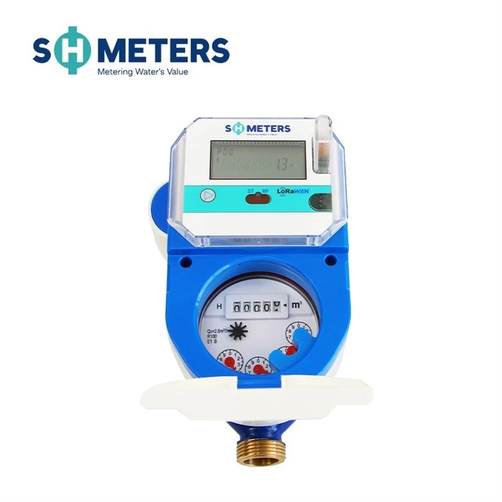 LoRaWAN Water Meter R100 With Brass Body