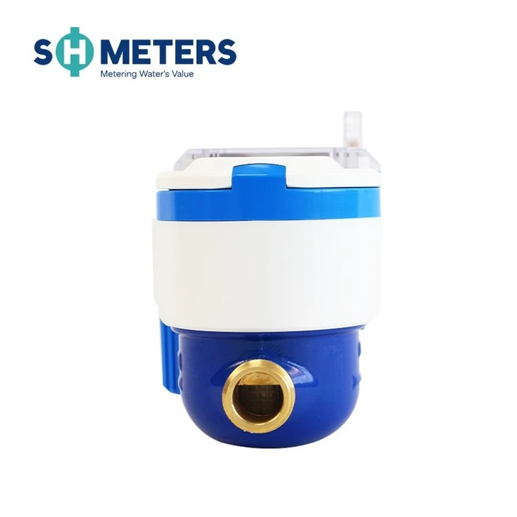 LoRaWAN Water Meter R100 With Brass Body