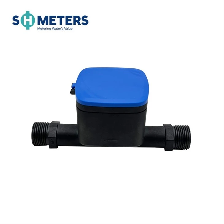 Plastic Body Cold Water Meter R400 Ultrasonic Water Meter