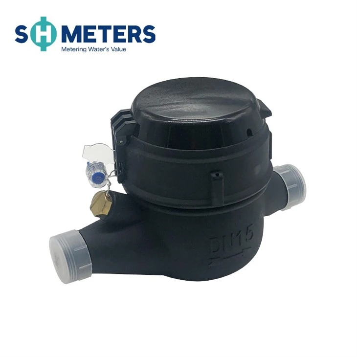 Plastic Body Multi Jet Water MeterDN 15~50 For Residential