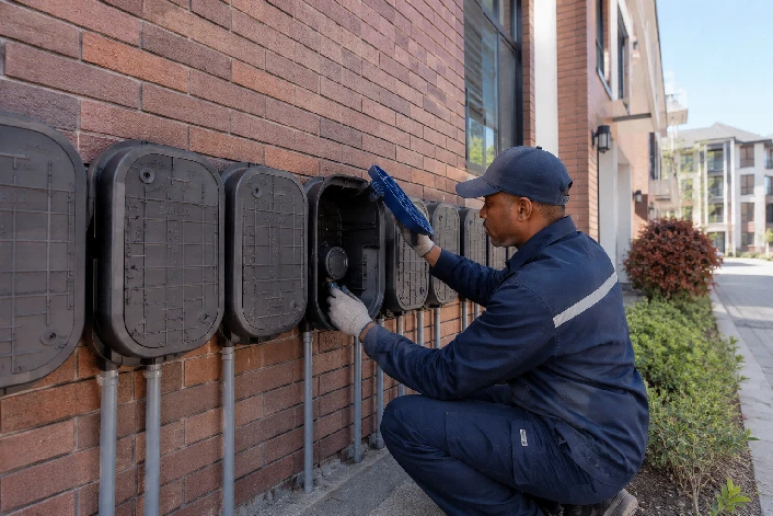 plastic water meter box Residential communities plastic water meter box Residential communities