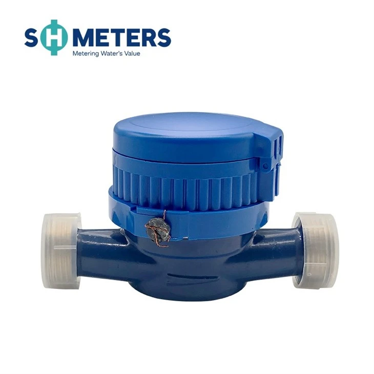 Single Jet Water Meter R80 R100 For Residential