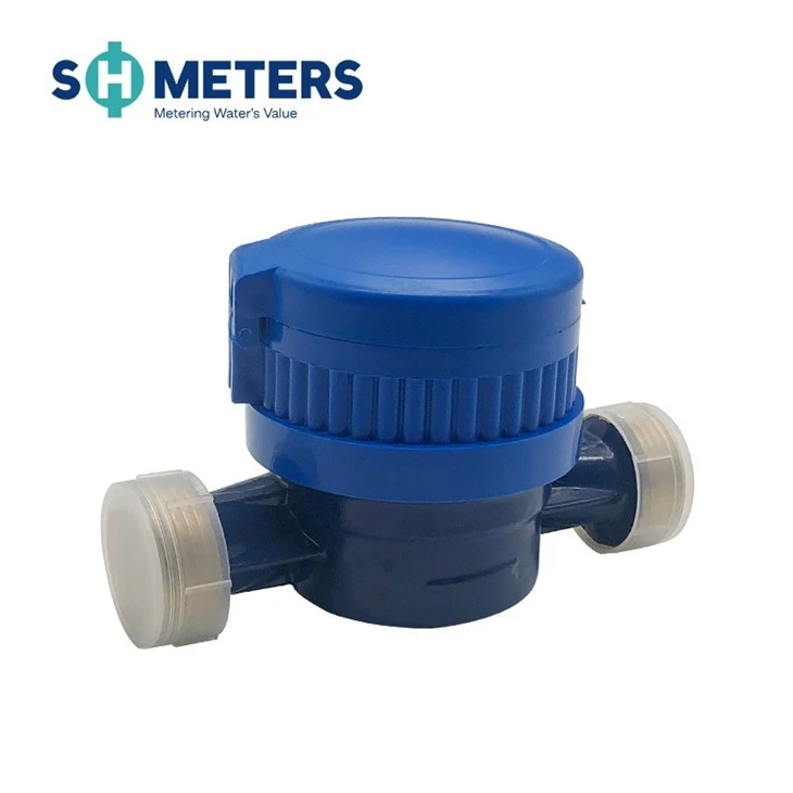 Single Jet Water Meter R80/R100 Brass Body For Residential factory