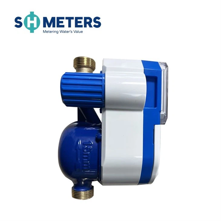 STS Prepaid Water Meter Brass Body R100 For Residential high quality