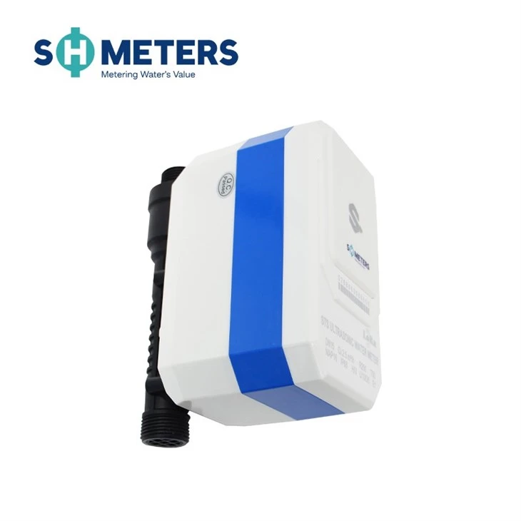 STS Ultrasonic Water Meter Plastic Body R160 For Residential factory