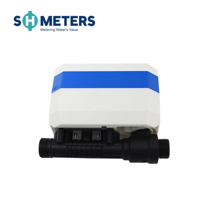 STS Ultrasonic Water Meter Plastic Body R160 For Residential high quality