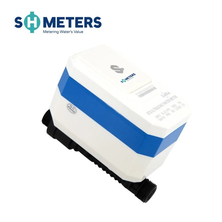 STS Ultrasonic Water Meter Plastic Body R160 For Residential suppliers