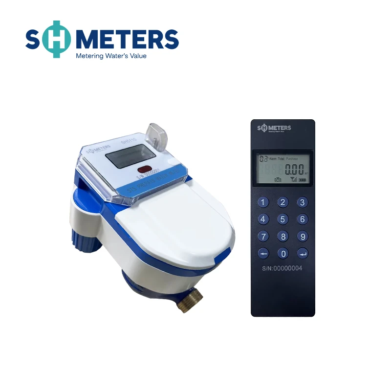 Token Water Meter Sts Prepayment Water Meter