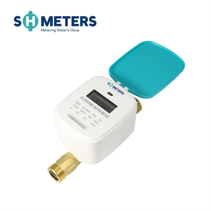 Ultrasonic Smart Water Meter DN15~20mm Wireless Communication